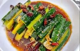 Ostro-kwaśne ogórki 川味黄瓜条