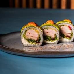 6.Futomaki tuńczyk w tempurze