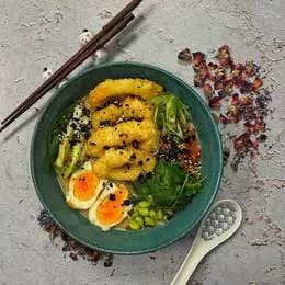 5. RAMEN UDON Z KALMARAMI W PANKO