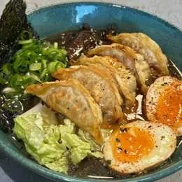 11. RAMEN SHOYU GYOZA