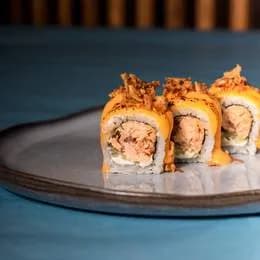 4.California pieczony łosoś