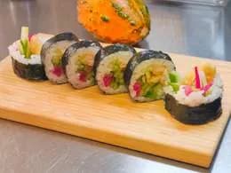 Futomaki warzywa w tempurze