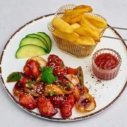 Honey Chicken 5 szt.