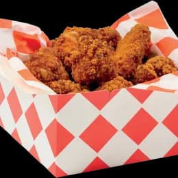 Kubełek skrzydełek