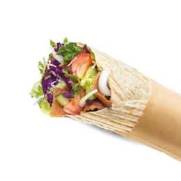Kebab tortilla