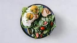 Kanapka z jajkiem sadzonym