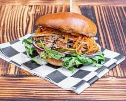 Buksy bez wołowiny Szarpak wieprzowiny 200g