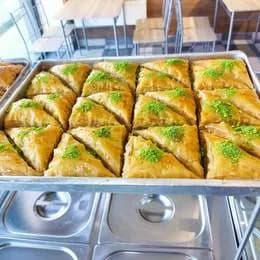 Baklawa pistaciowa