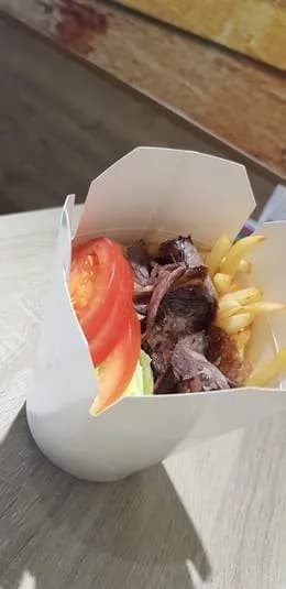 Kebab box z baraniną