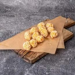 Popsy z kurczaka w panierce ryżowej