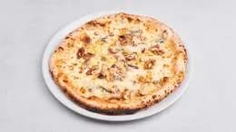 Pizza bianca "zola e noci"