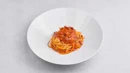 Spaghetti all' amatriciana
