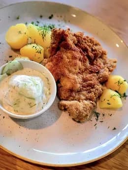 Schab z kością sous vide (300g)