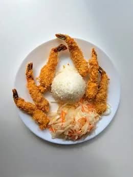 Krewetki w tempurze 6 szt.