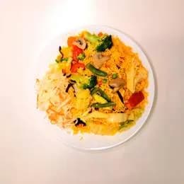 Ryż smażony z warzywami