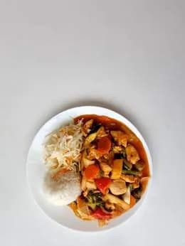 Kurczak chrupiący słodko-kwaśny