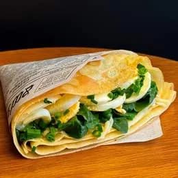 Naleśnik z jajkiem vege