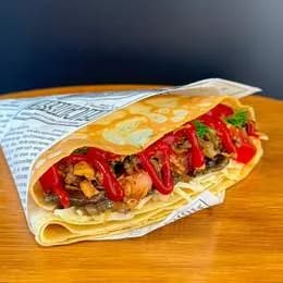 Naleśnik z wołowiną