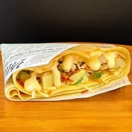 Naleśnik z kurczakiem