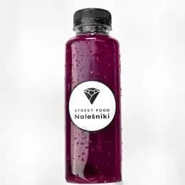 Kompot domowy z owoców leśnych