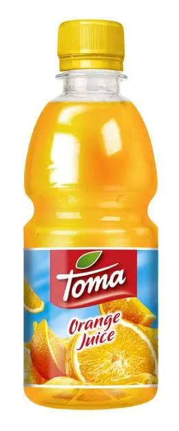 Toma sok orange 0.33l