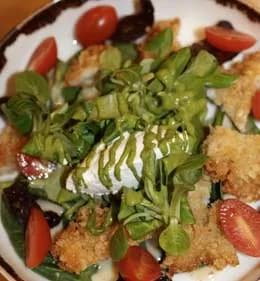 Sałatka z kurczakiem