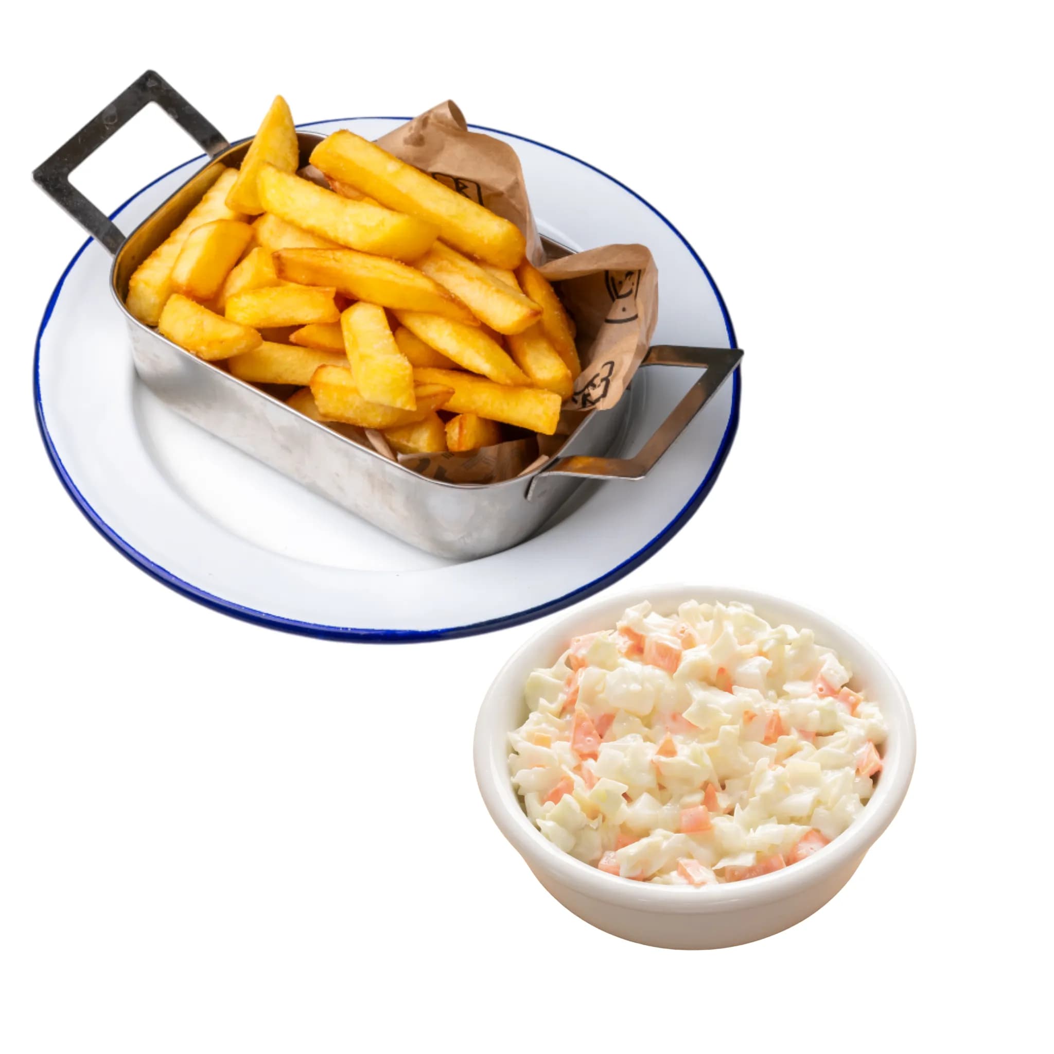 Zestaw: Frytki + Surówka