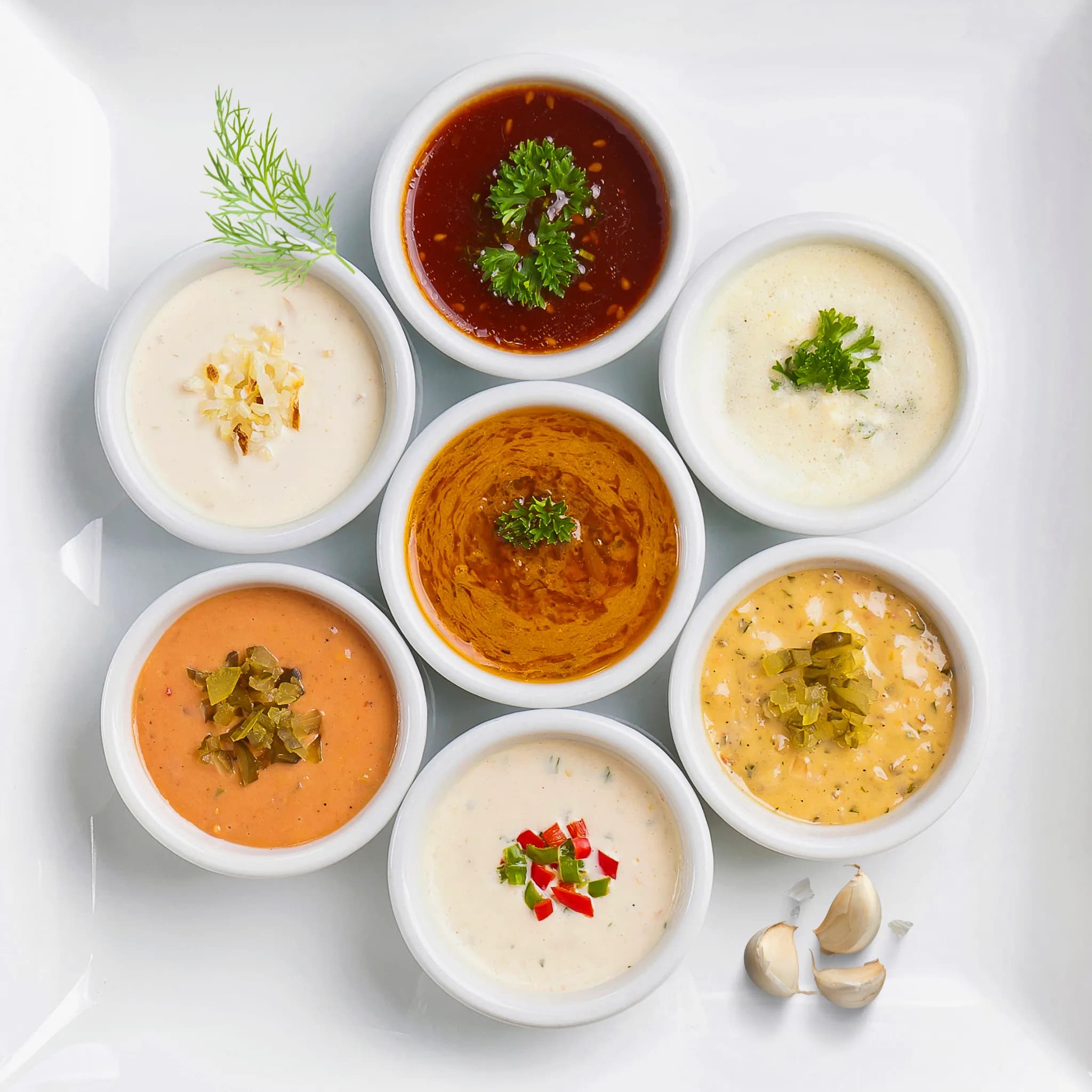 Dodatkowy sos do frytek