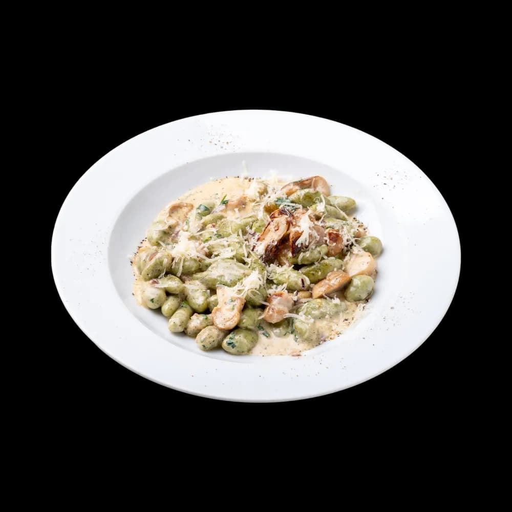 Gnocchi z borowikami