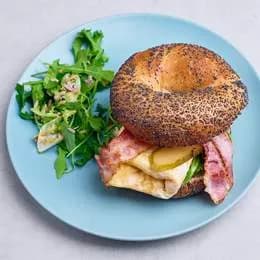 Omlet Bagel