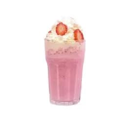 Strawberry milkshake
