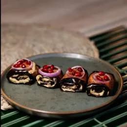 Roladki z bakłażana 5szt