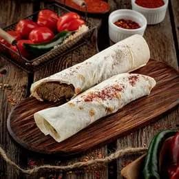 Lula kebab baraniną z serem