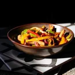 Sałatka z bakłażanów