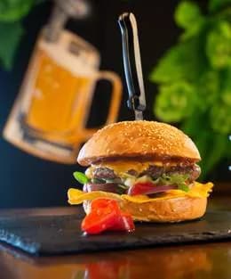 Meksyk (burger pikantny)