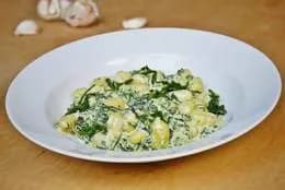 Gnocchi con Gorgonzola