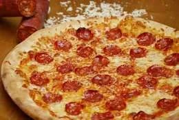 Pizza Salsiccia 42cm