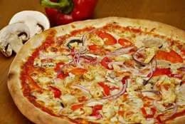 Pizza Pollo e Peperoni 42cm