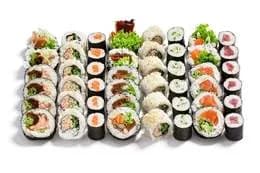 Hanesushi Set Premium Maki Deluxe 54szt.
