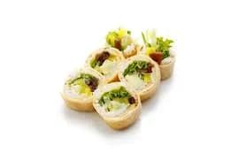 Futomaki wegetariańskie w omlecie 6 szt.