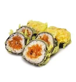 Salmon Tatar Futo Ten