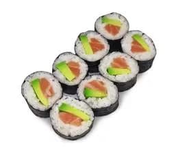 Salmon-awokado maki