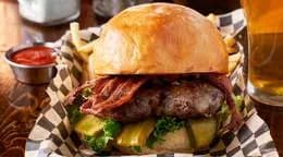 Burger Diablo (ostry) zestaw