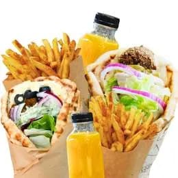 Zestaw kibica SPALONY