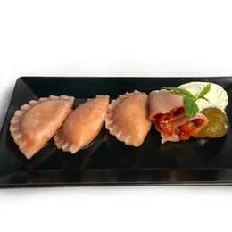 Nowość Pierogi ze śliwkami