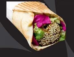 Falafel rollo duże
