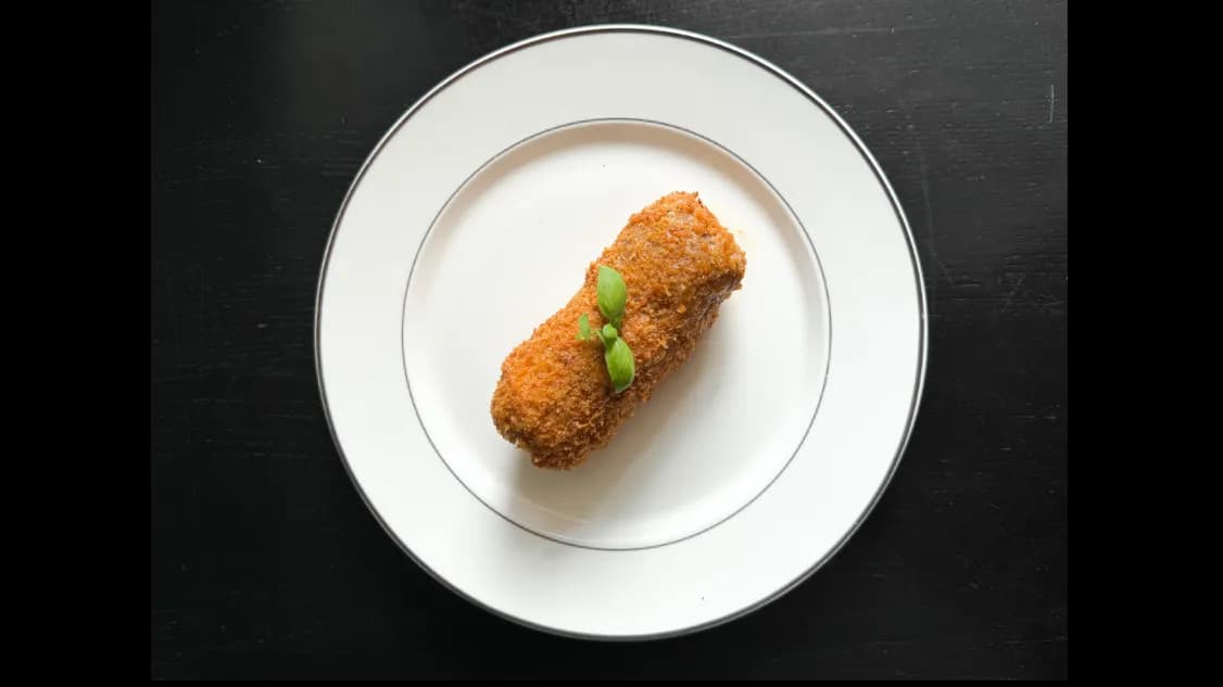 Kotlet de volaille z schabu