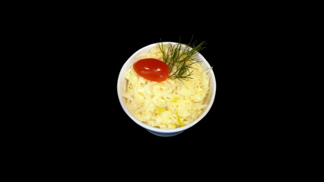 Salatka z kapustą i marchewką