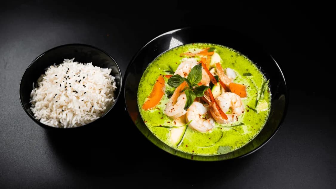 Green Thai Curry ️