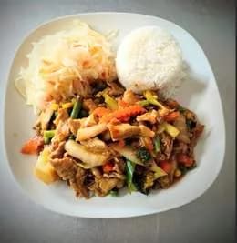 Wieprzowina po wietnamsku (pikantna)